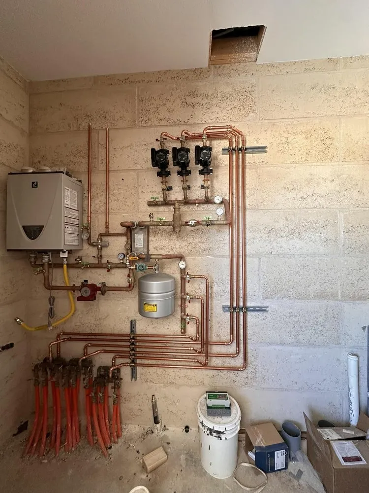 Slide of Rock'n G plumbing