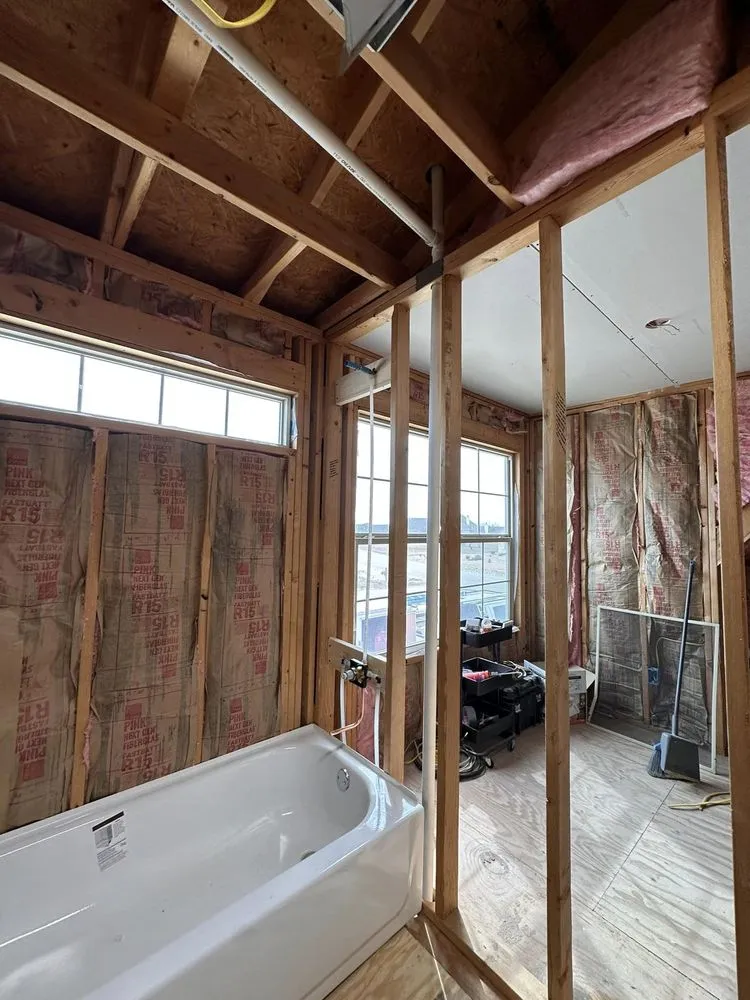 Slide of Rock'n G plumbing