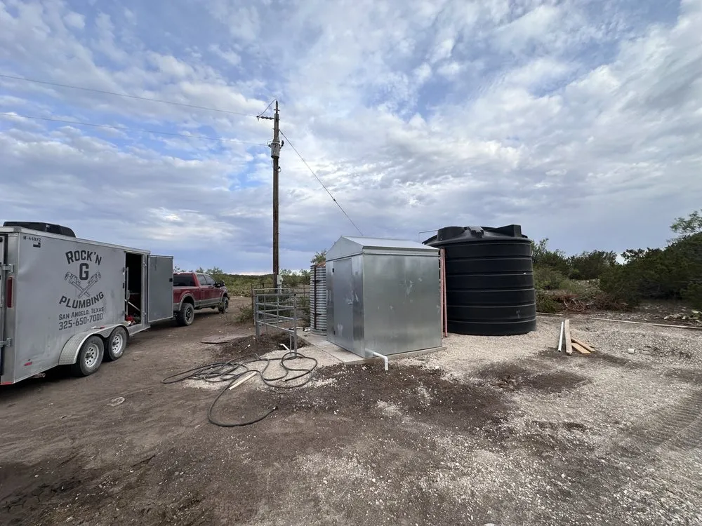 Slide of Rock'n G plumbing