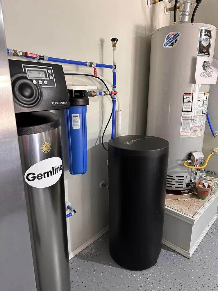 Slide of Rock'n G plumbing