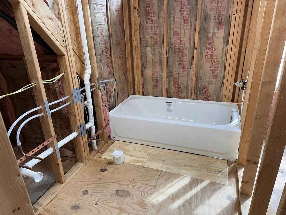 Slide of Rock'n G plumbing