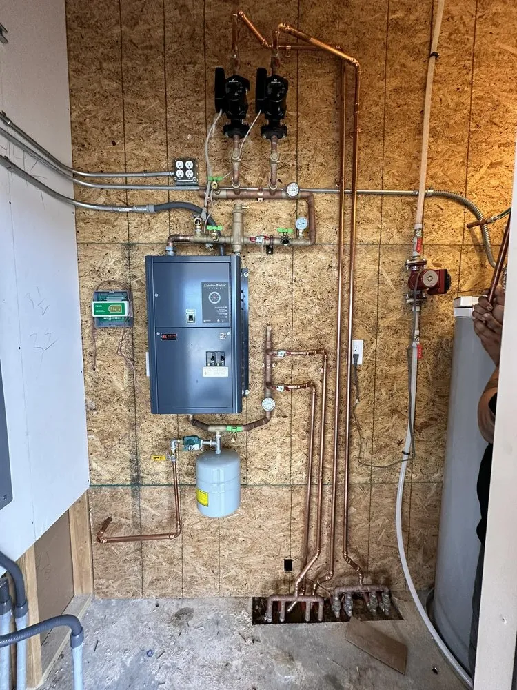 Slide of Rock'n G plumbing