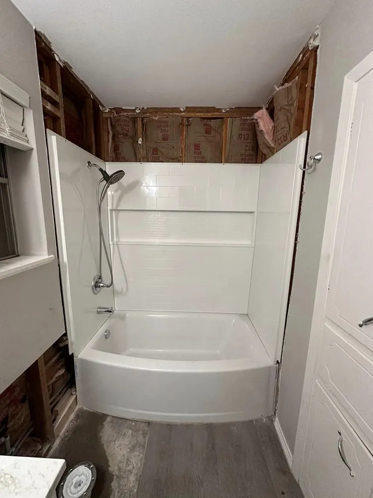 Slide of Rock'n G plumbing