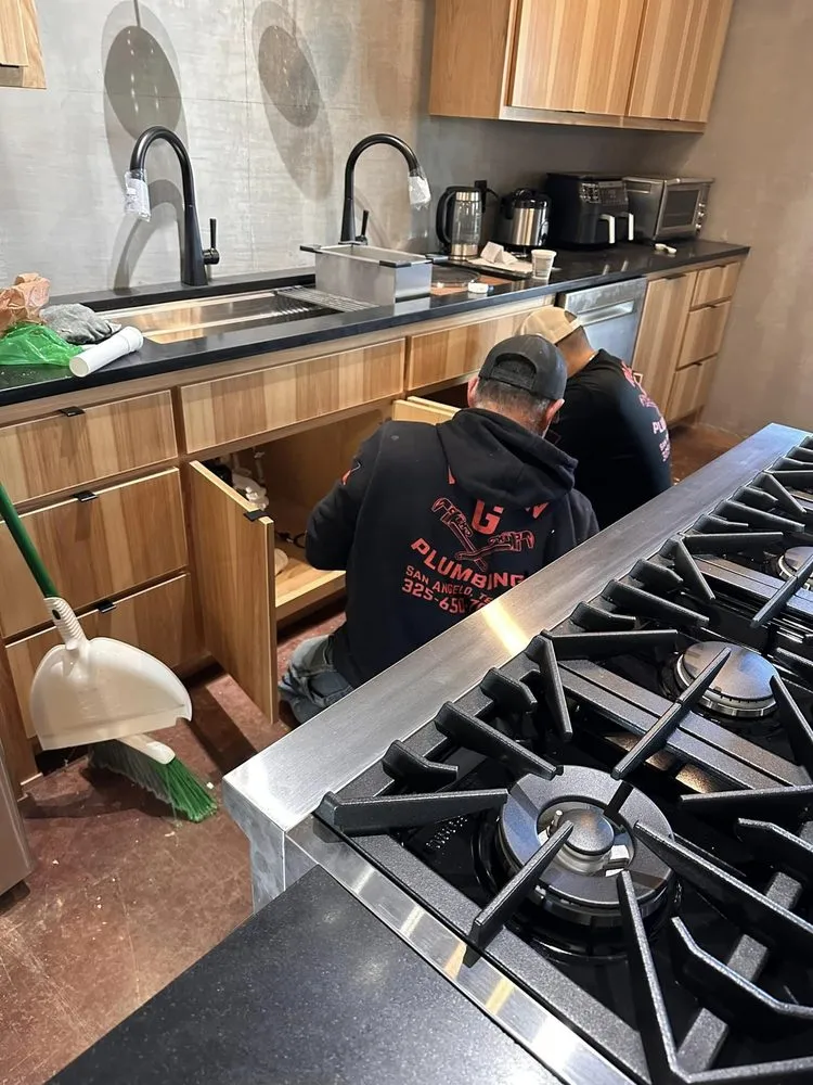 Top-rated emergency plumbing service in San Angelo, TX - Rock'n G plumbing