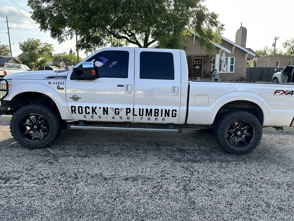 Expert leak detection experts serving San Angelo, TX - Rock'n G plumbing