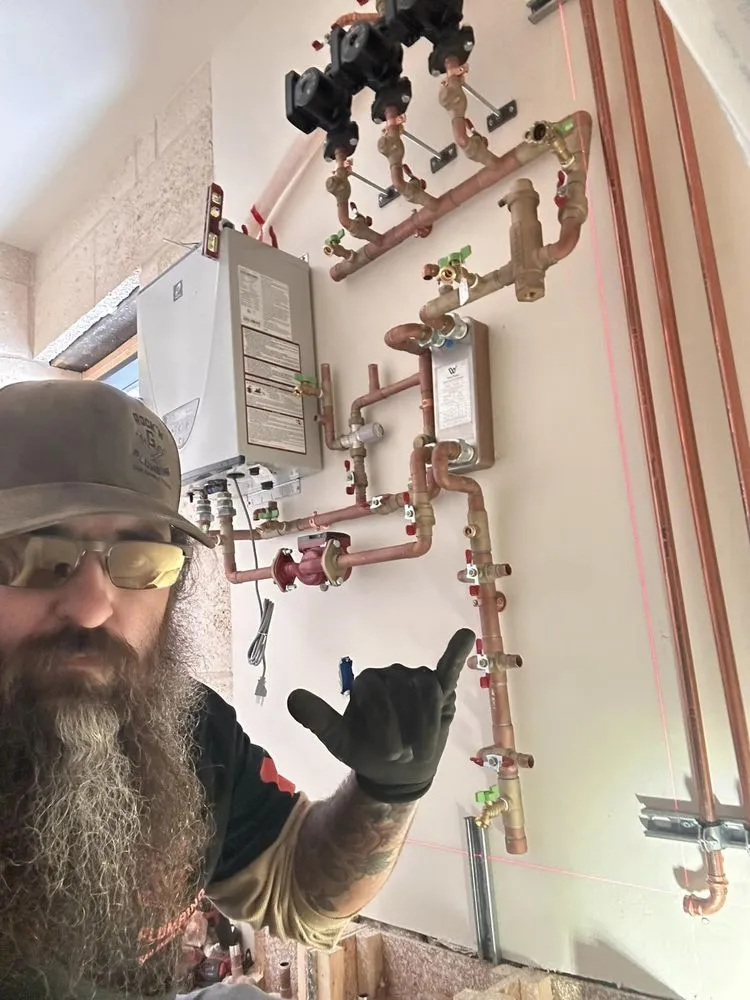 Slide of Rock'n G plumbing