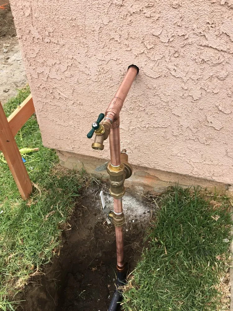 Slide of Rocko's Plumbing