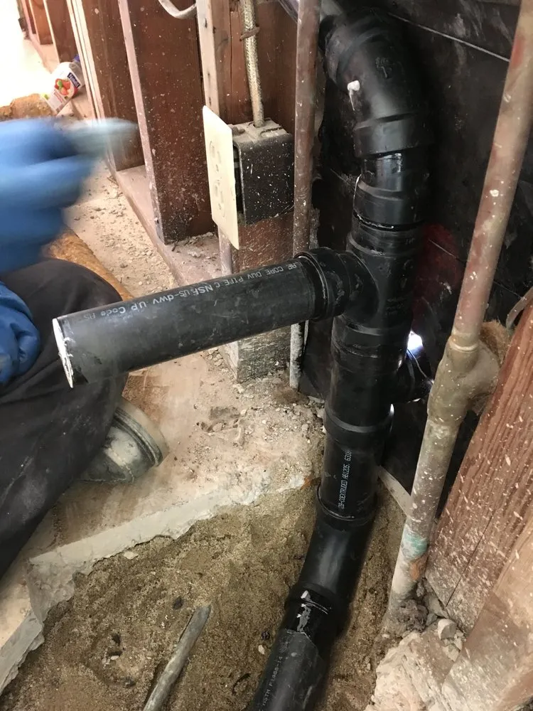 Slide of Rocko's Plumbing