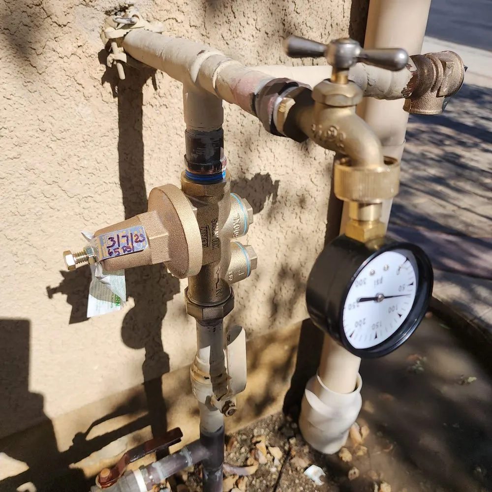 Slide of Rocko's Plumbing