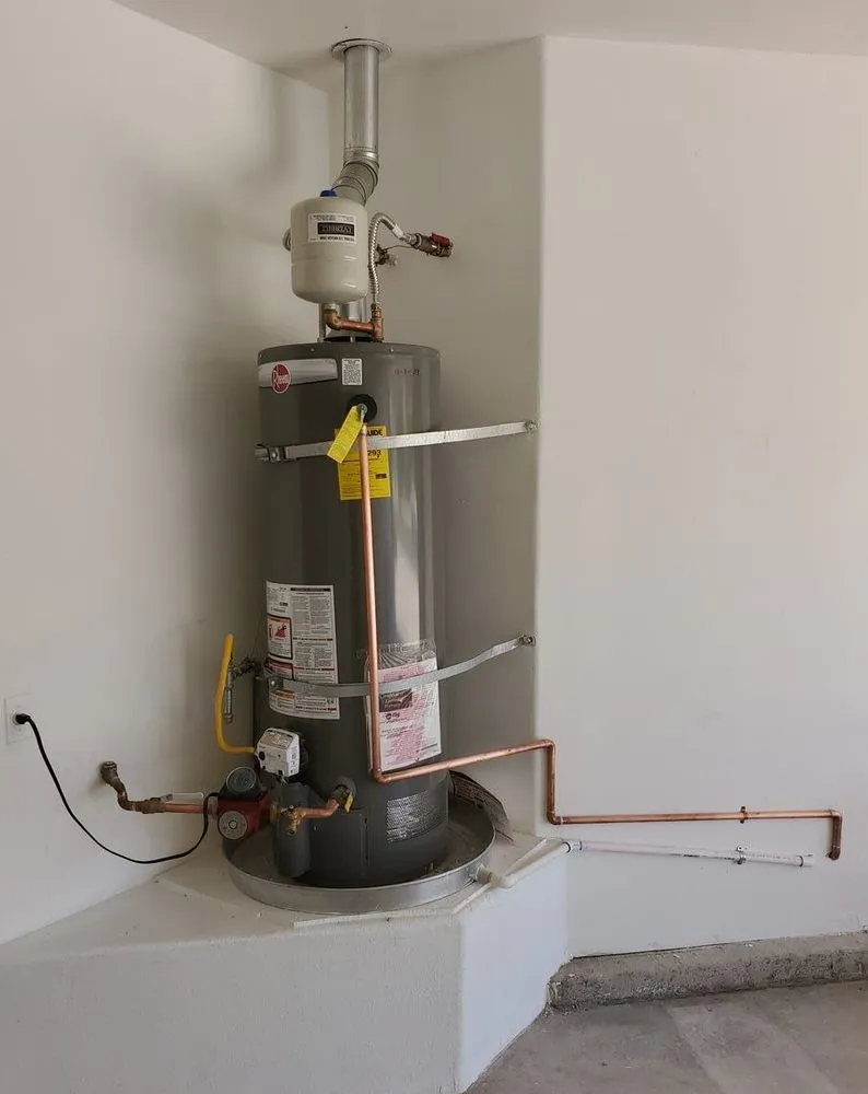 Slide of Rocko's Plumbing