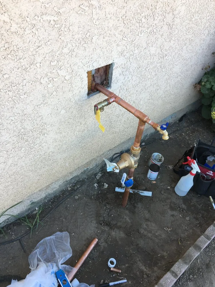 Slide of Rocko's Plumbing