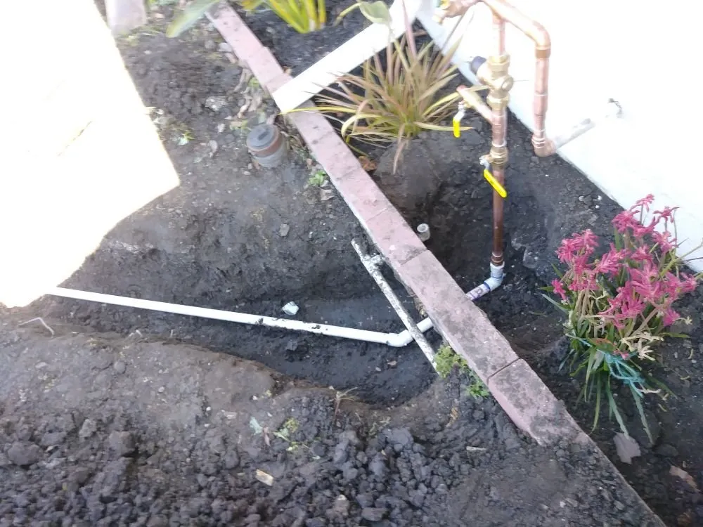 Slide of Rock.Plmb Plumbing