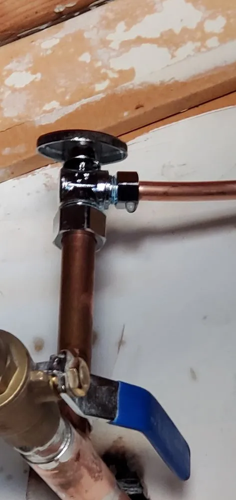 Slide of Rock.Plmb Plumbing