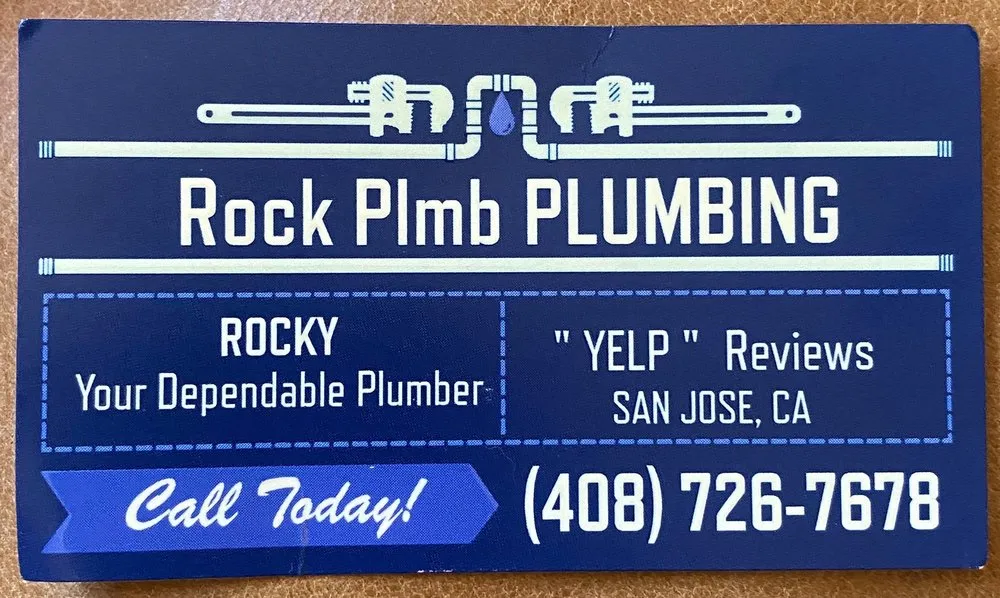 Slide of Rock.Plmb Plumbing
