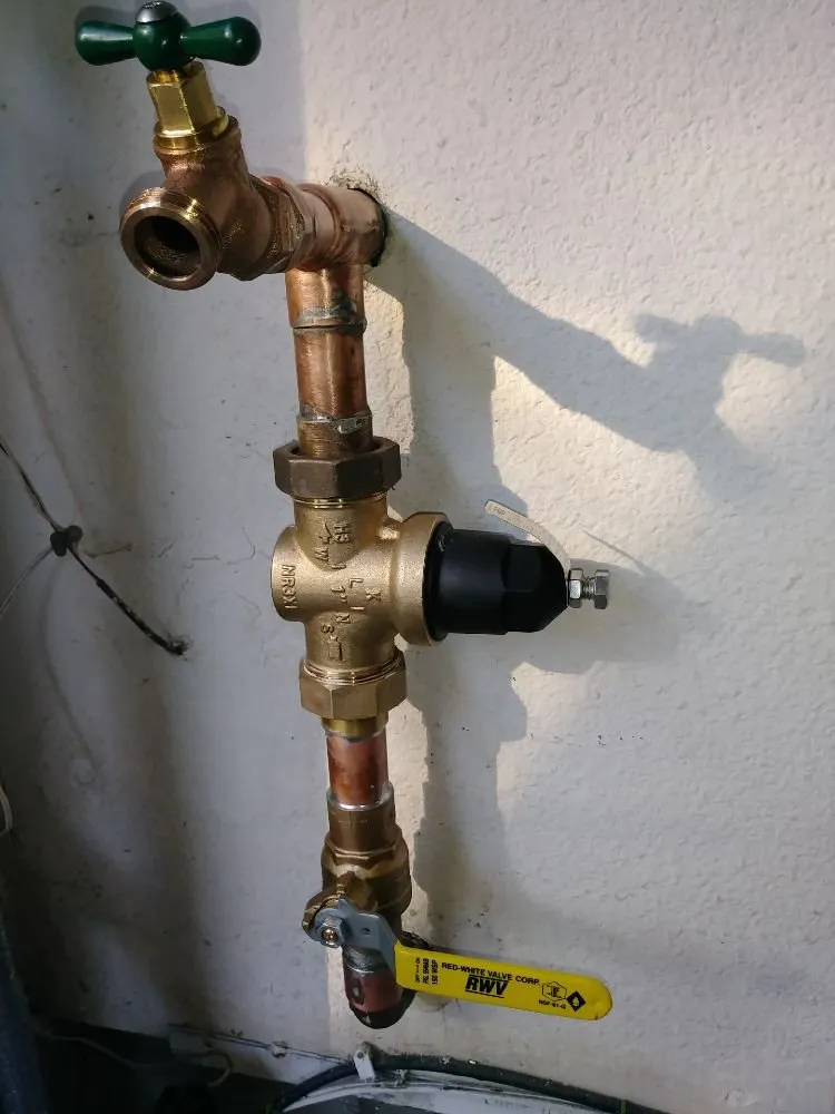 Slide of Rock.Plmb Plumbing