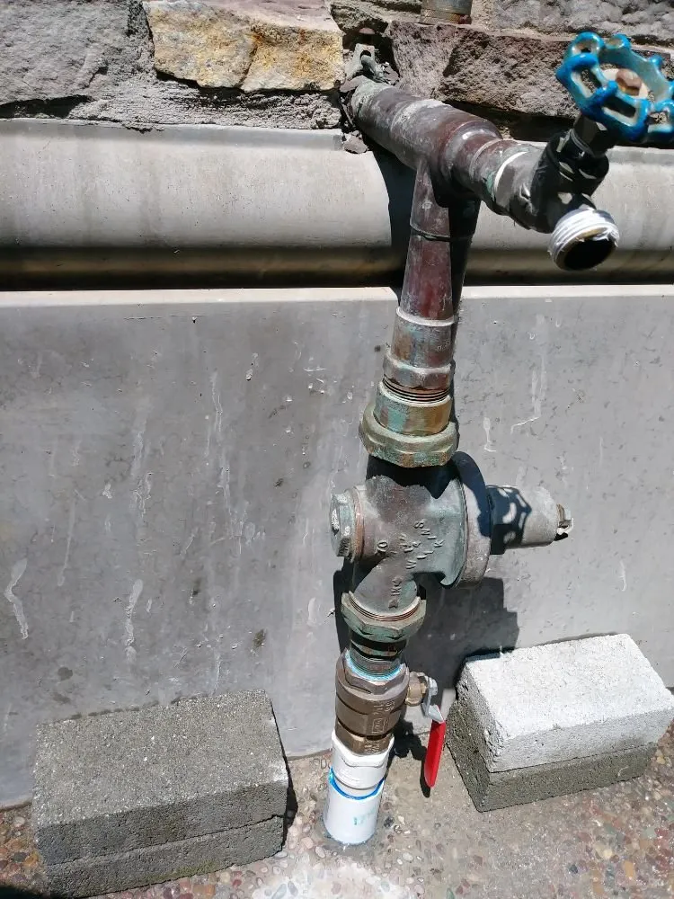 Slide of Rock.Plmb Plumbing