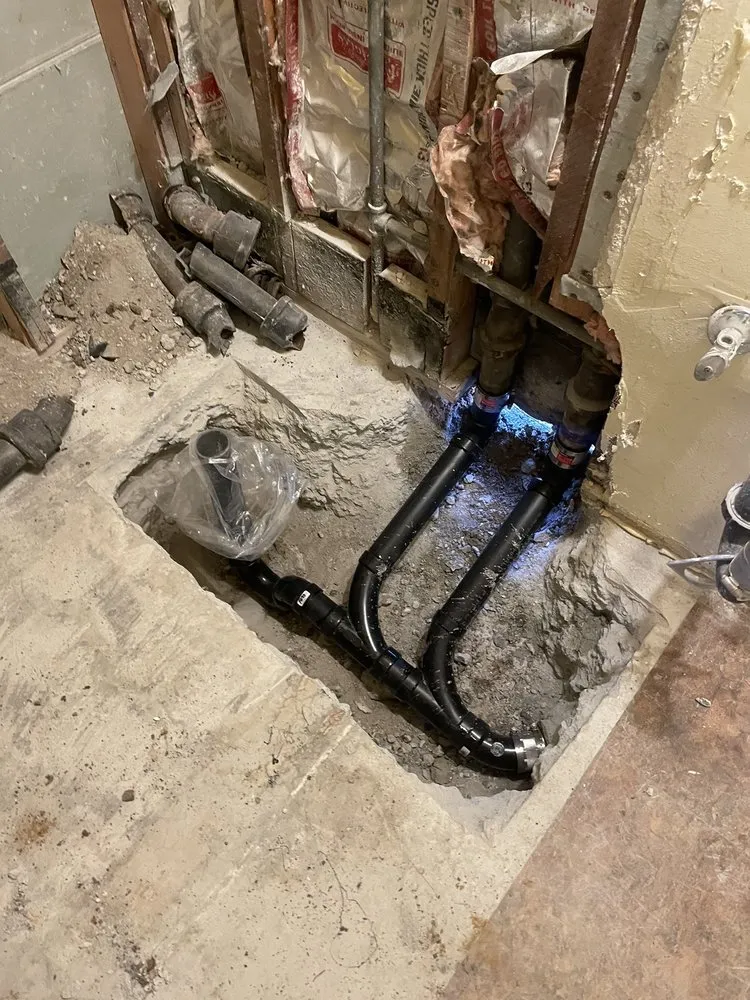 Slide of Rockstar Plumbing