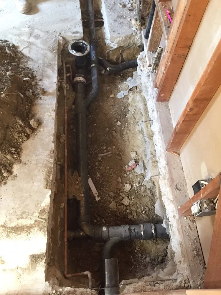 Slide of Rockstar Plumbing