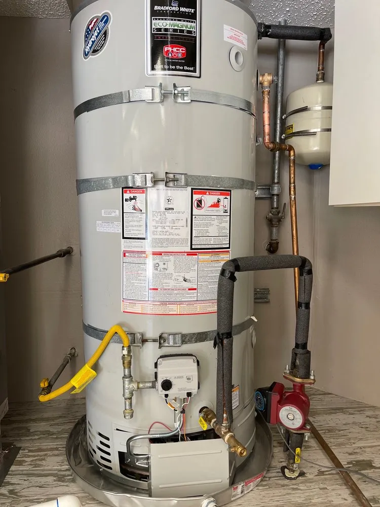 Slide of Rockstar Plumbing