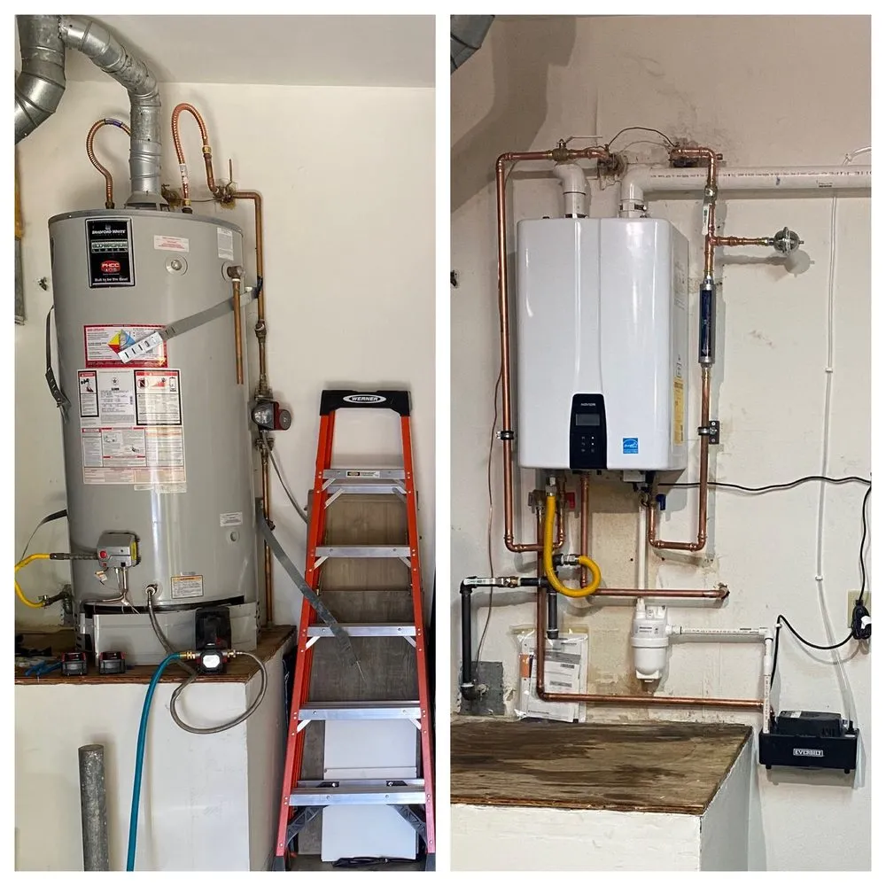 Slide of Rockstar Plumbing