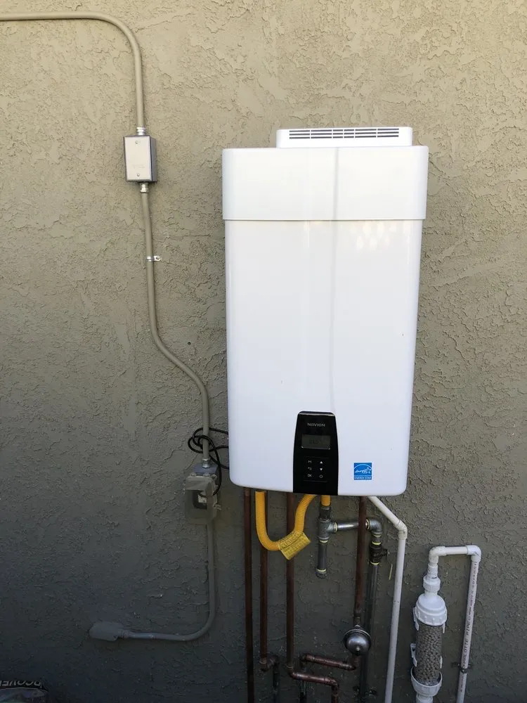 Slide of Rockstar Plumbing