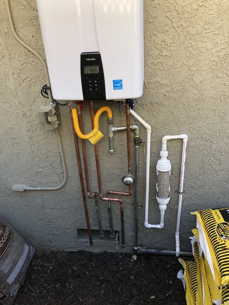 Slide of Rockstar Plumbing