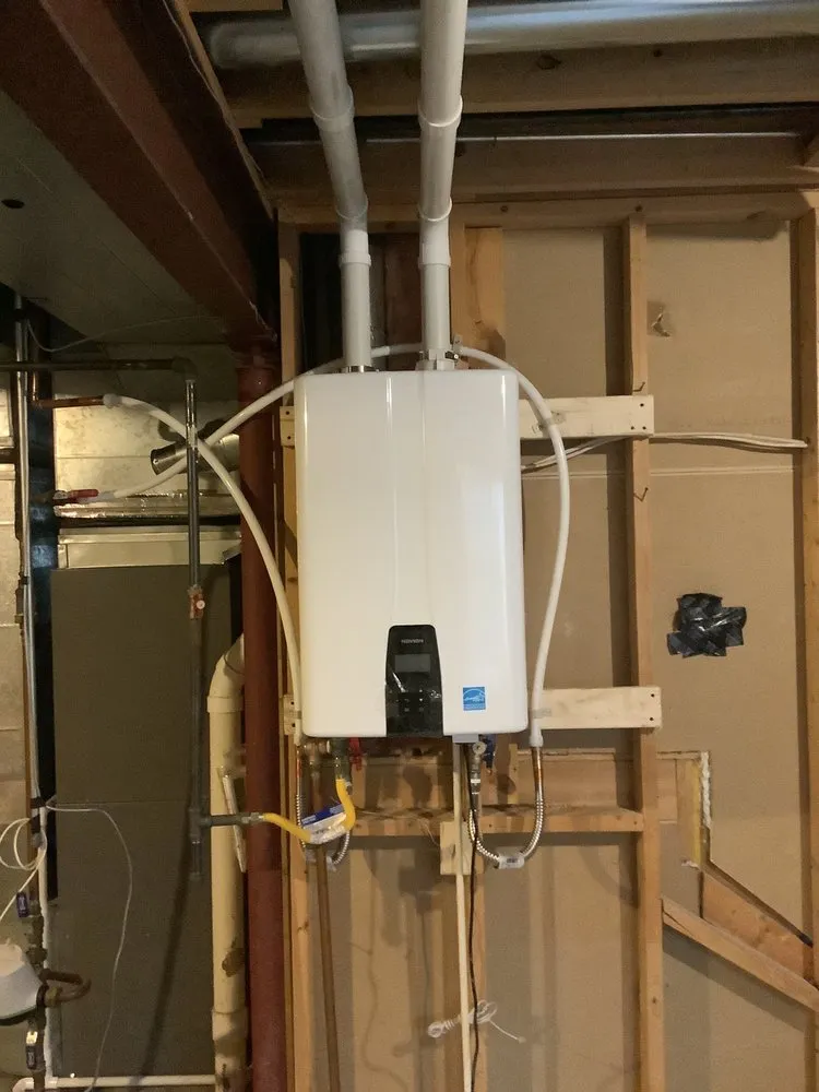 Slide of Rockstar Plumbing