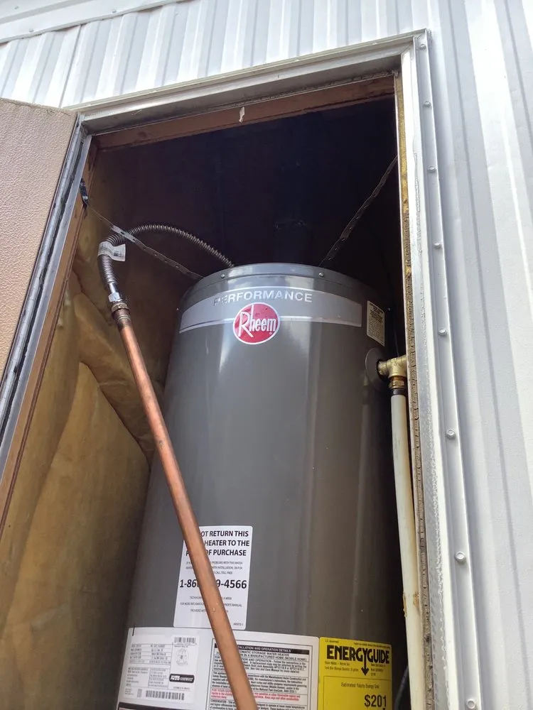 Slide of Rockstar Plumbing