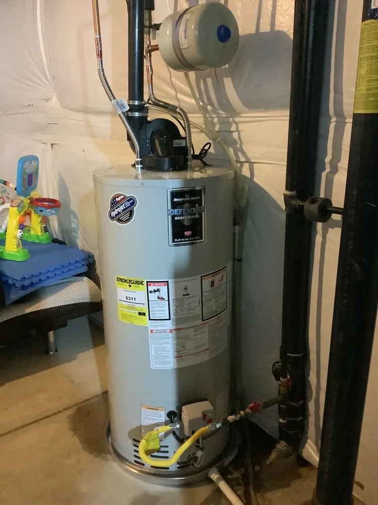 Slide of Rockstar Plumbing