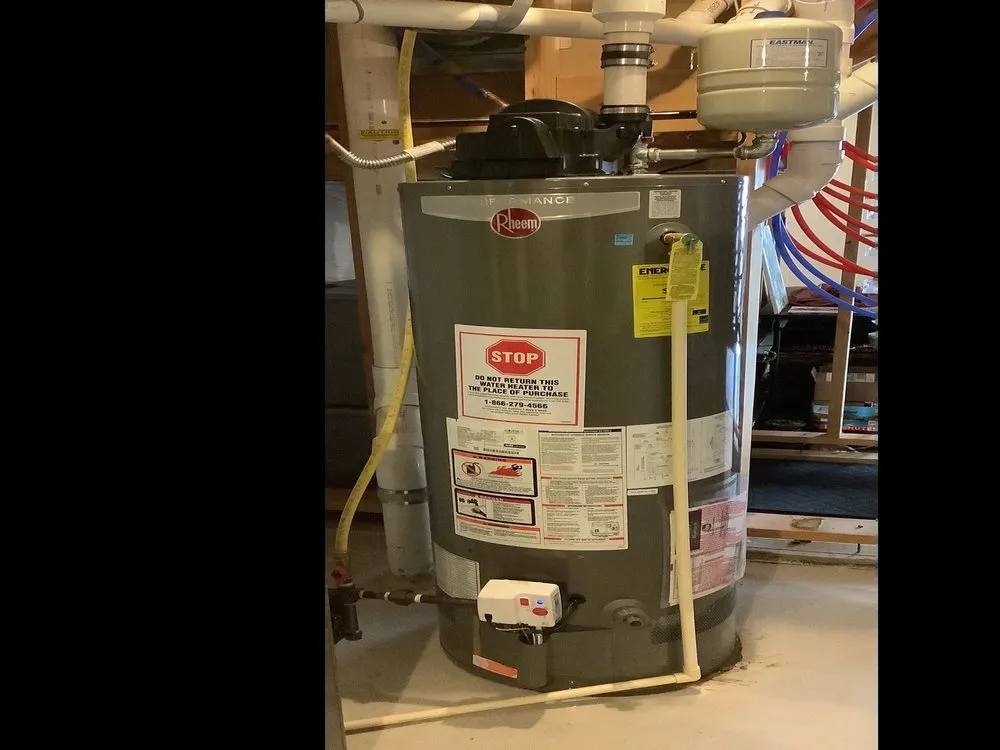 Slide of Rockstar Plumbing