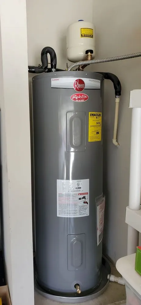 Slide of Rockstar Plumbing