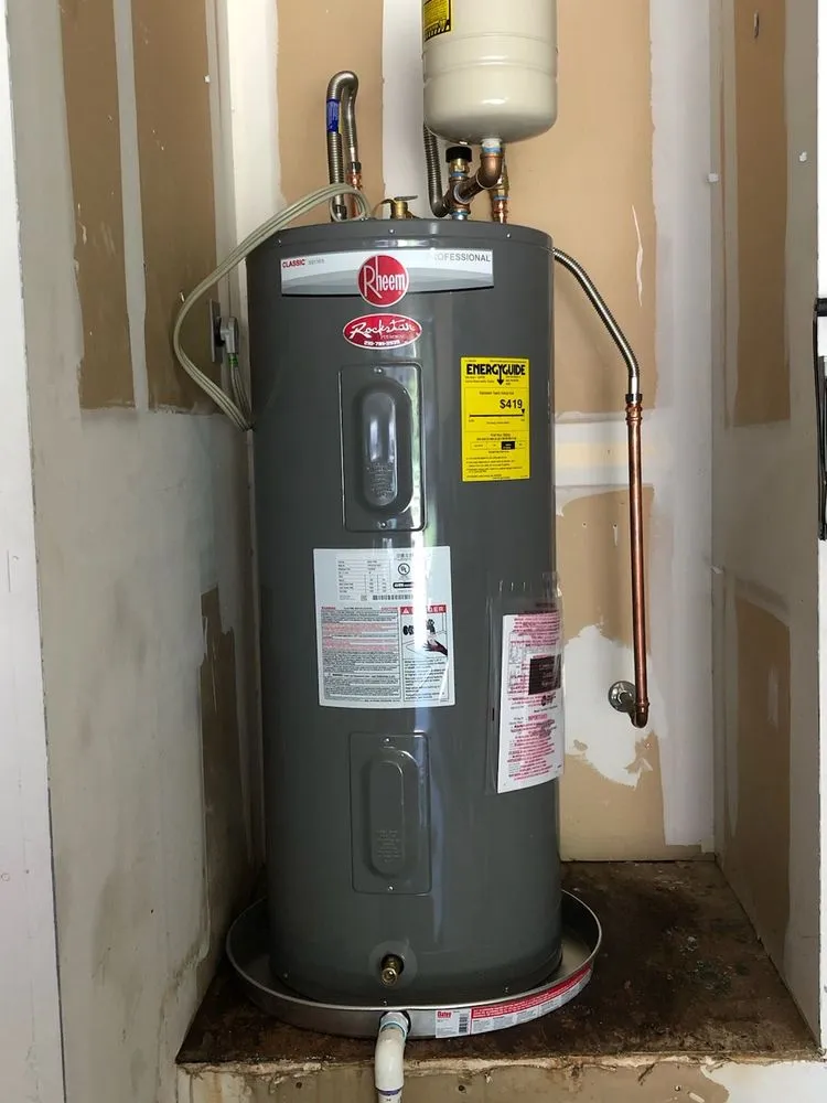 Slide of Rockstar Plumbing