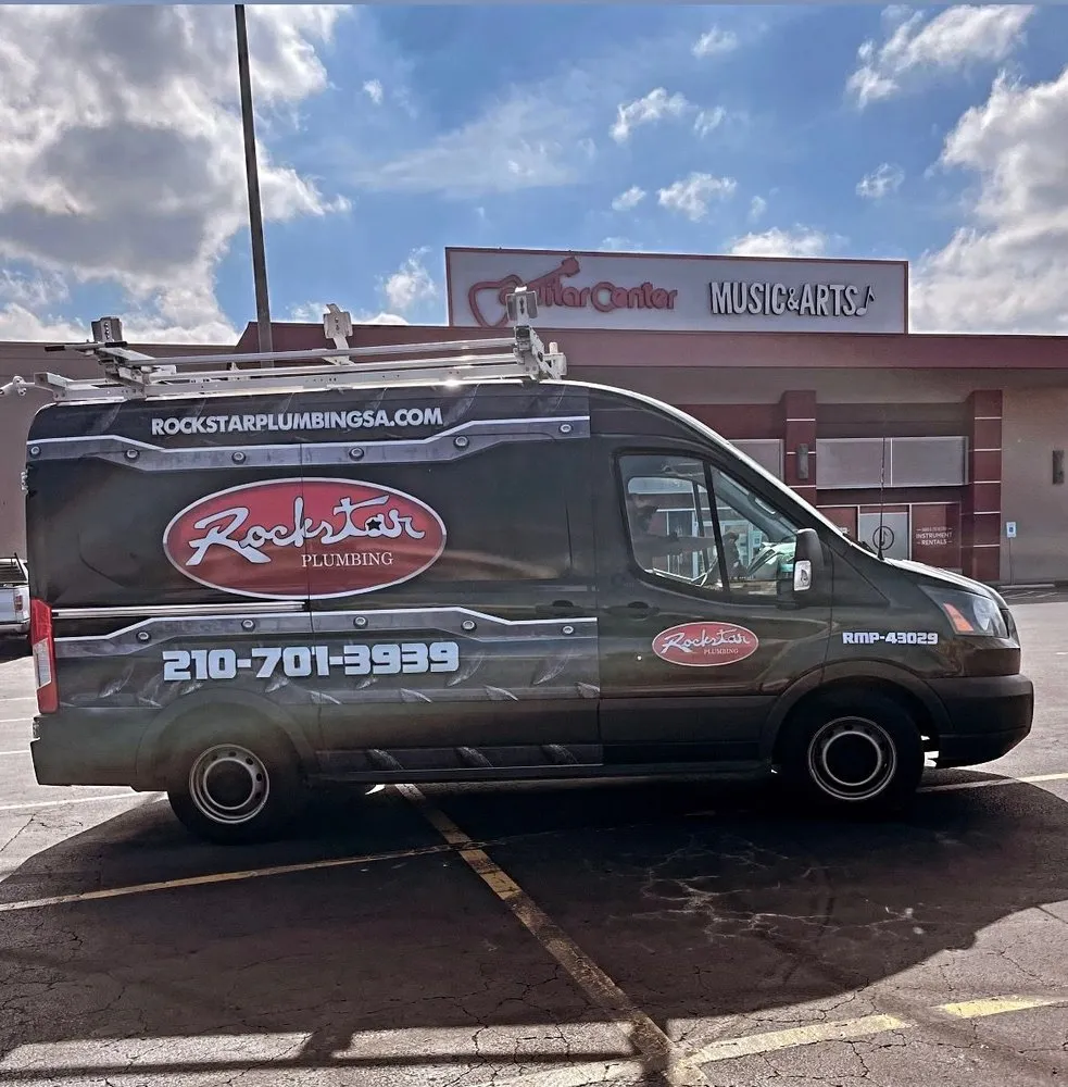 Slide of Rockstar Plumbing