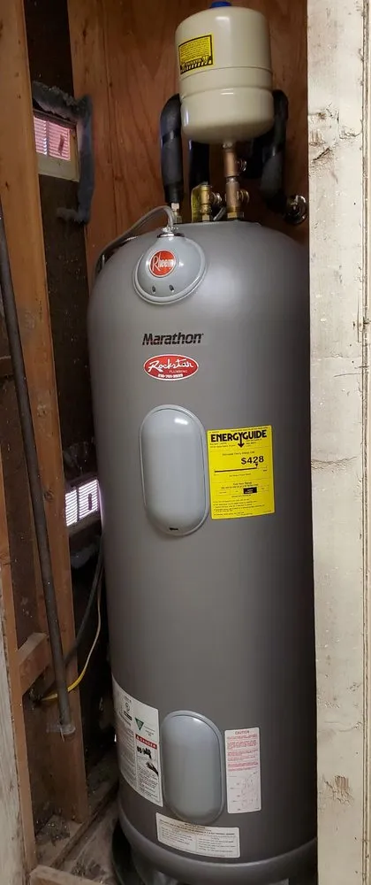 Slide of Rockstar Plumbing