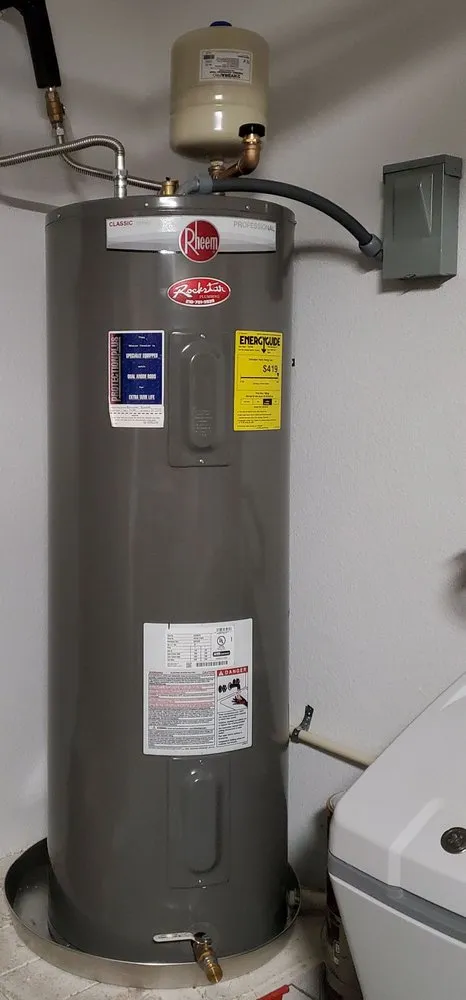 Slide of Rockstar Plumbing