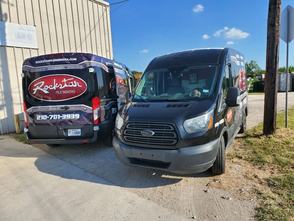 Slide of Rockstar Plumbing