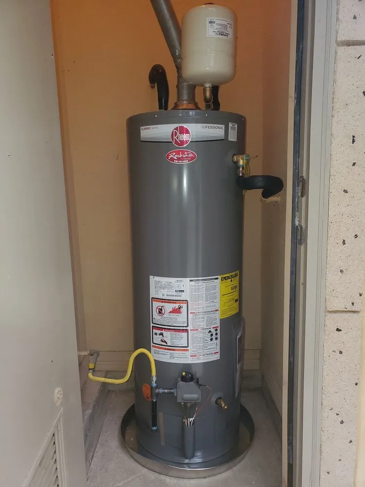 Slide of Rockstar Plumbing