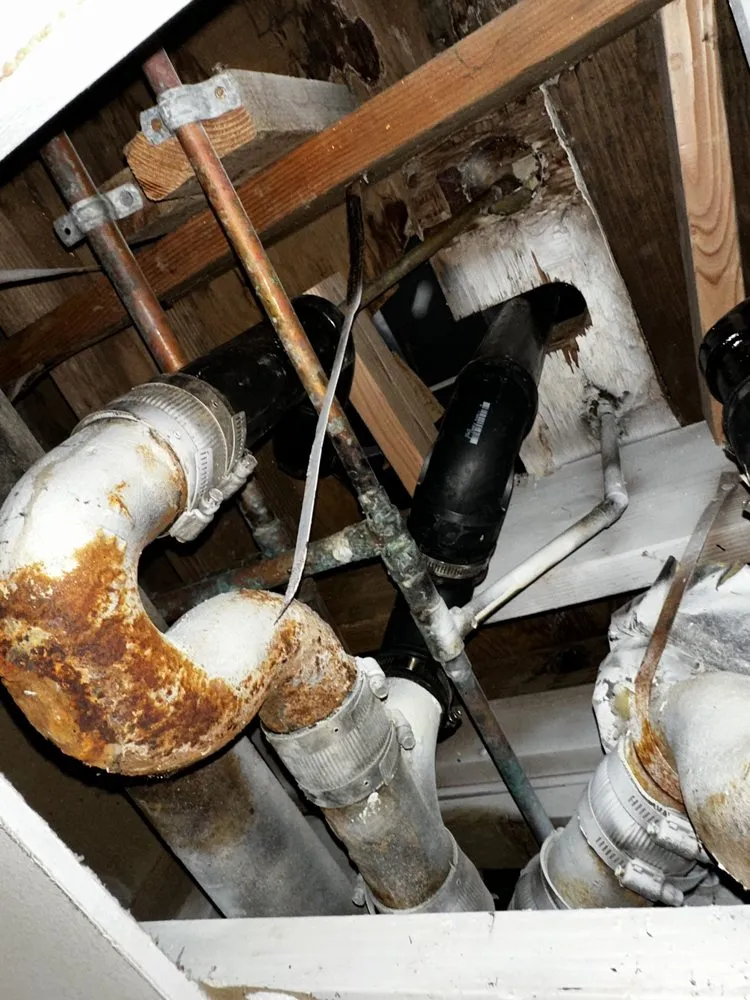 Slide of Rocksteady Plumbing