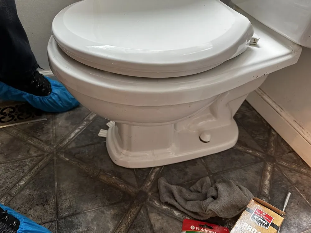 Slide of Rocksteady Plumbing