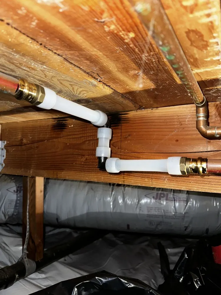 Slide of Rocksteady Plumbing