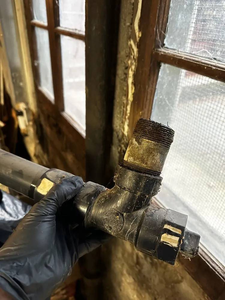 Slide of Rocksteady Plumbing