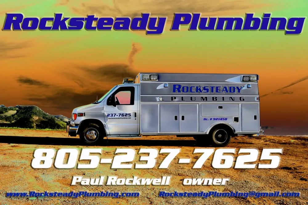 Slide of Rocksteady Plumbing