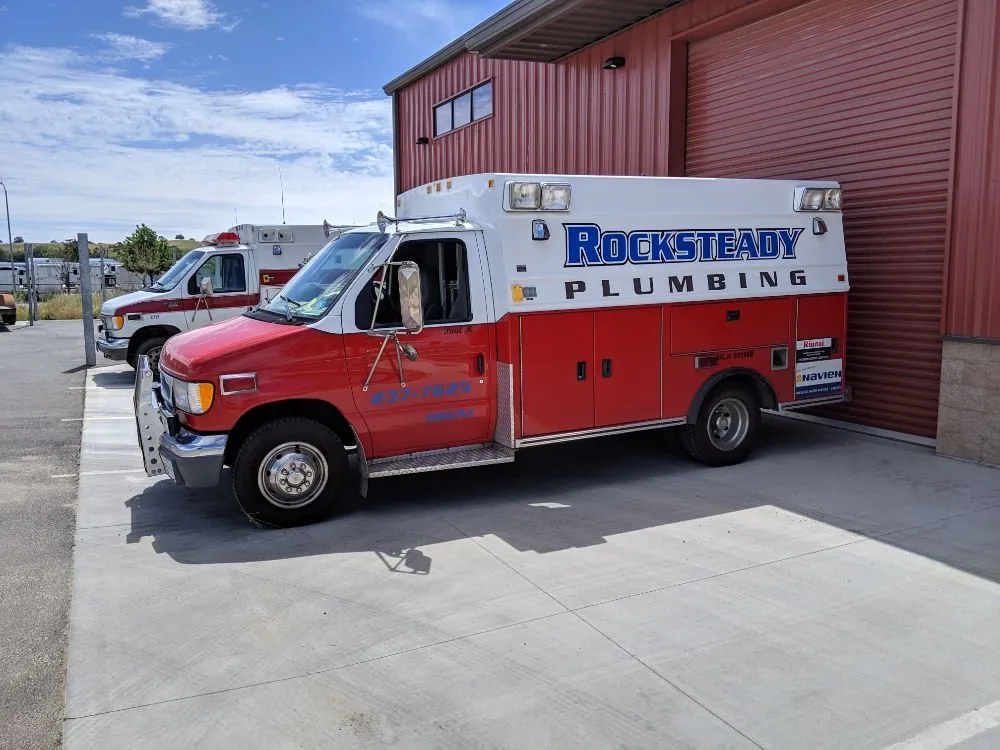 Slide of Rocksteady Plumbing