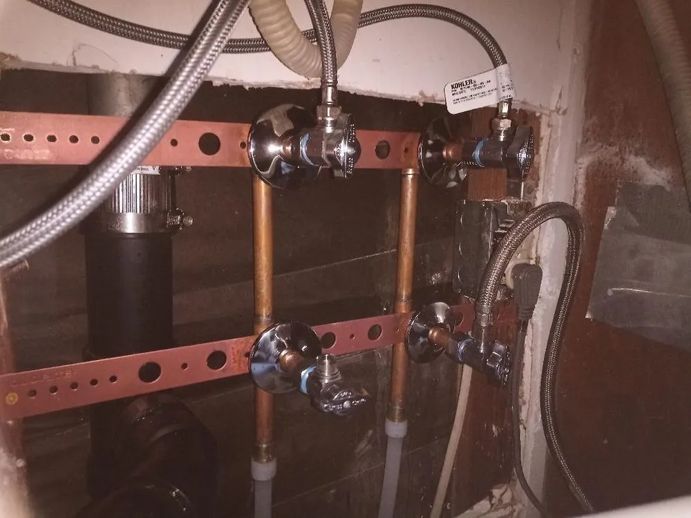 Slide of Rocksteady Plumbing