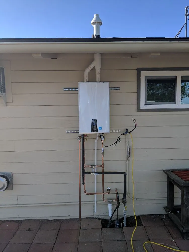 Affordable water heater service service in Paso Robles, CA - Rocksteady Plumbing