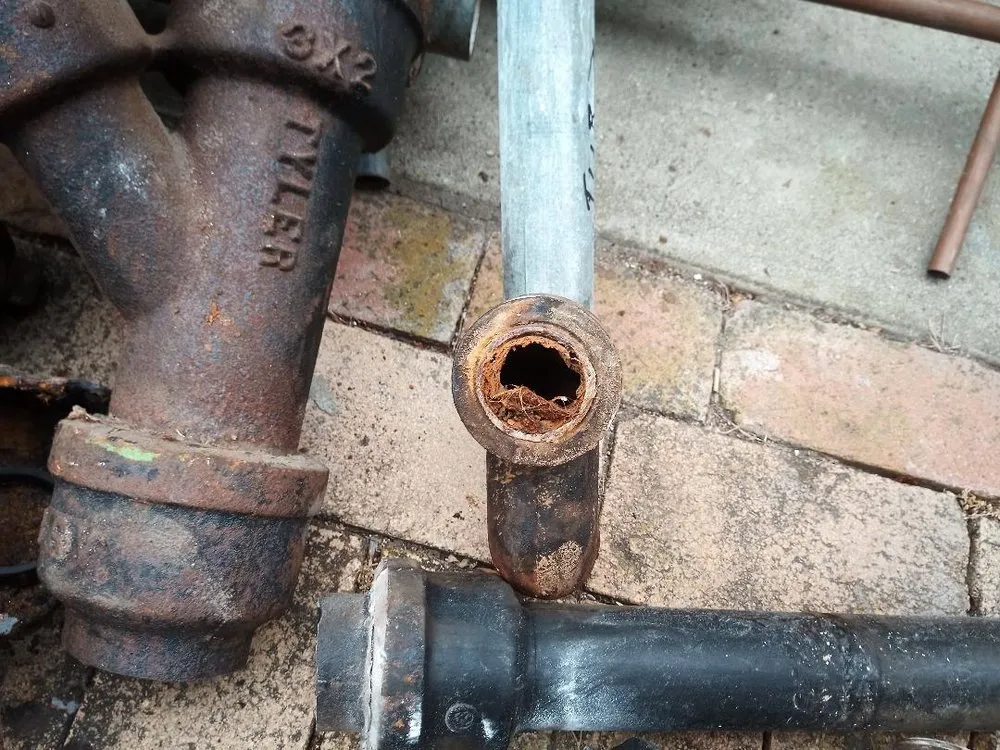 Professional pipe repair for homes in Paso Robles, CA by Rocksteady Plumbing