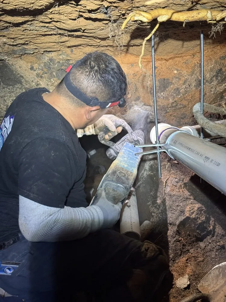 Slide of Rockwater Plumbing