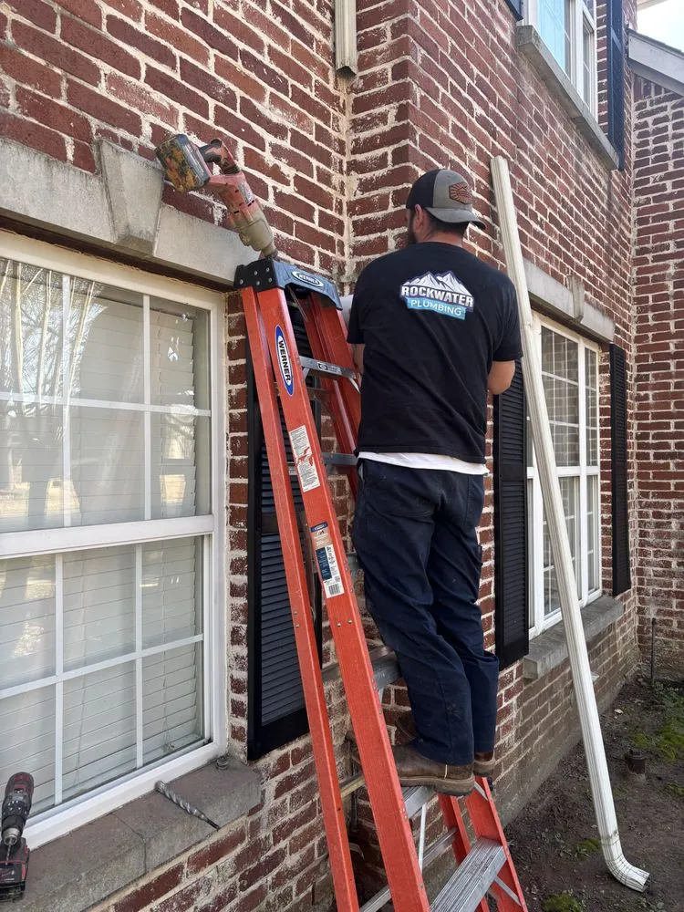 Slide of Rockwater Plumbing