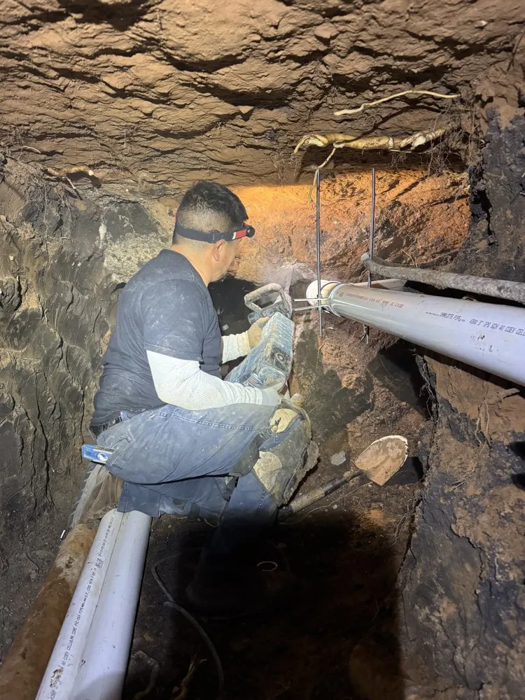 Slide of Rockwater Plumbing