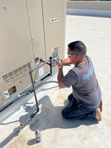 Slide of Rockwater Plumbing